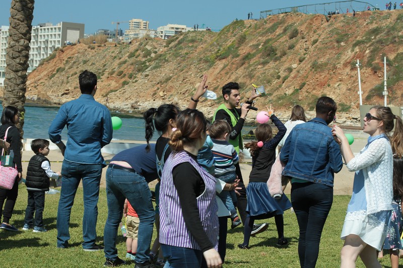The Biggest Egg Hunt In Beirut